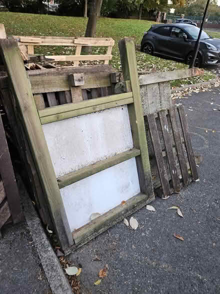 Photo of free Old wood for log burner or Bonfire Night (Airedale WF10) #1