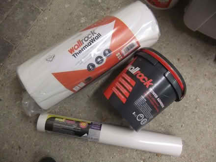 Photo of free Thermowall insulation and fibre lining paper (Baldock SG7) #1