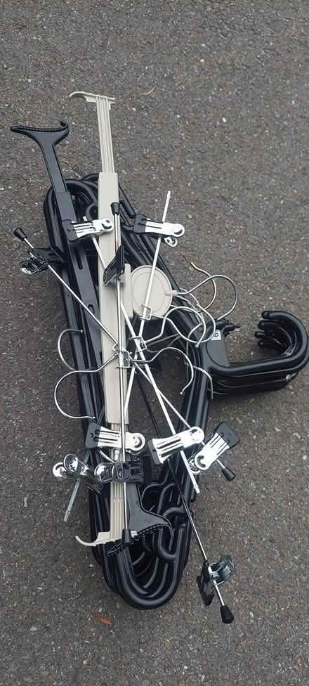 Photo of free Bundle of mostly Black Hangers (Horsham) #1