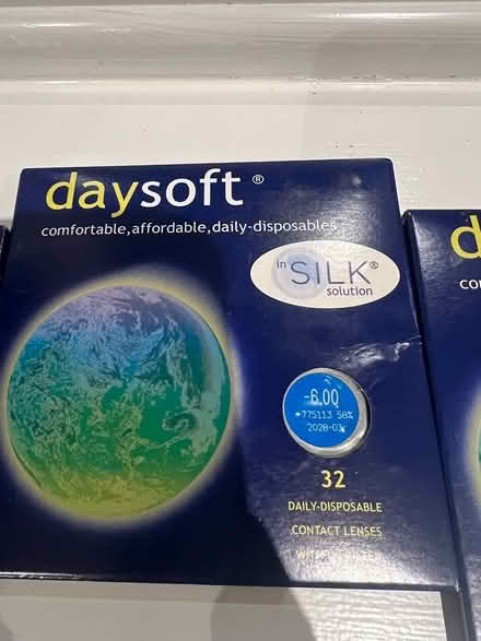 Photo of free Daysoft lenses (CR8) #1