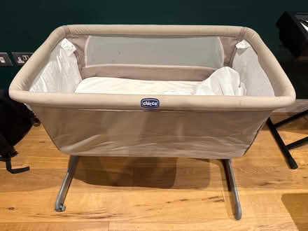 Photo of free Chicco Next to Me Crib (Barkham RG41) #1