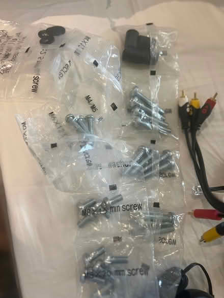 Photo of free Old wires and screws (CR8) #4