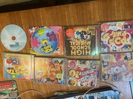 Photo of free Pop party etc CD’s (Corstorphine EH12) #1