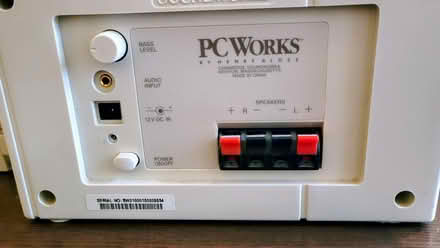 Photo of free Cambridge Sound System for your PC (Brooklyn, Kings Plaza Vicinity) #4