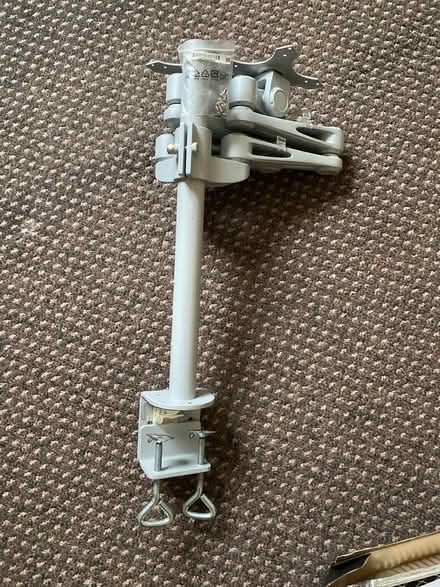 Photo of free Double monitors and desk mount (Jesmond NE2) #1
