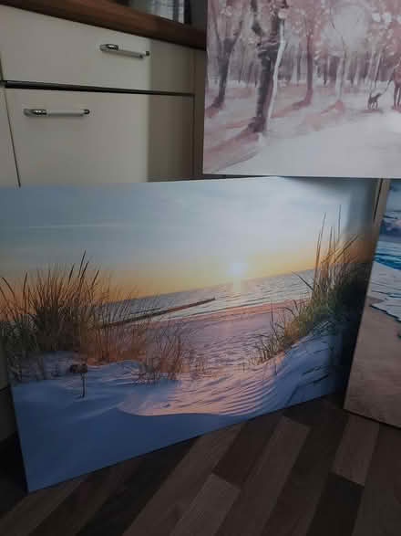 Photo of free 3 large wall canvases (Horton bank top BD7) #2