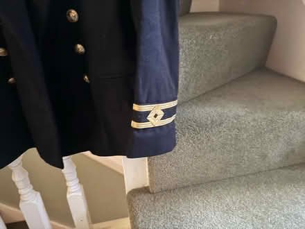 Photo of free Merchant navy doe skin jacket (Southsea, Portsmouth PO4) #1