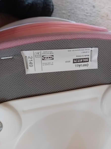 Photo of free Desk Chair Ikea Pink Small (Bristol BS7) #3