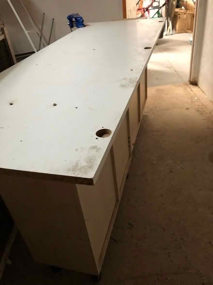 Photo of free Work bench/ storage unit (Keymer BN6) #2