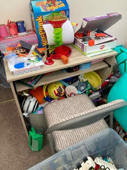 Photo of free Desk and wardrobe (Great Horkesley CO6) #1