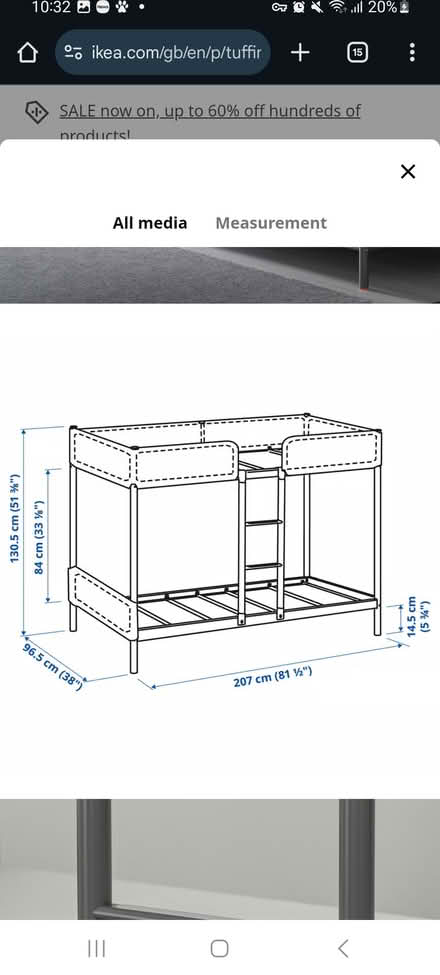 Photo of free Bunkbed for children (Hemel Hempstead HP2) #1