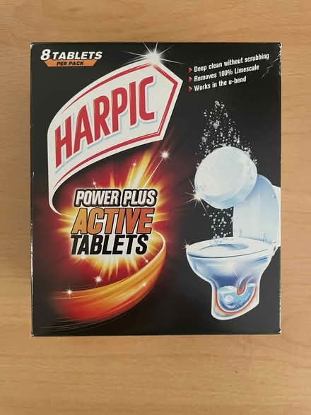 Photo of free Harpic Toilet Descaler (6 tablets) (Cambridge CB4) #1