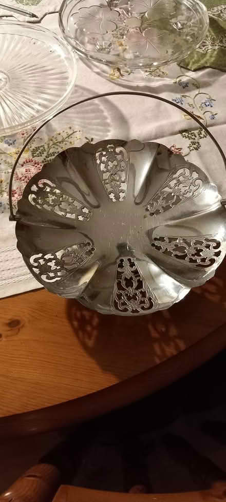 Photo of free Cake stands/serving plates (Histon) #4