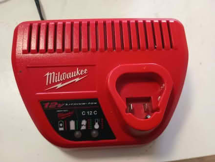 Photo of free Milwaukee 12v battery charger (Assarts Farm Estate NG16) #1