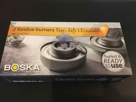 Photo of free Fondue Burners (Hammersmith W6, Brackenbury) #1