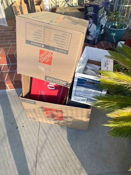 Photo of free Moving boxes (San Mateo) #2