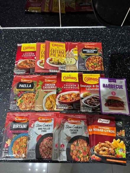 Photo of free Schwartz colmans sauce/powder (Cutteslowe OX2) #1