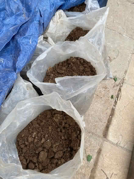 Photo of free Bagged soil (par) #1