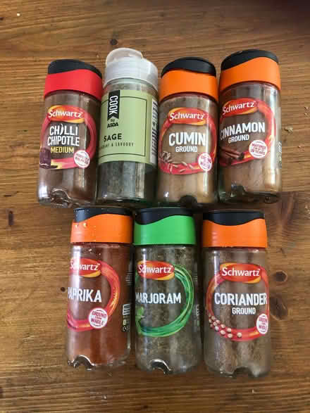Photo of free spice jars (Sprowston NR7) #1