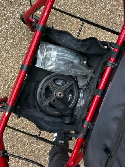 Photo of free Walker mobility aid - broken (Hampton TW12) #4