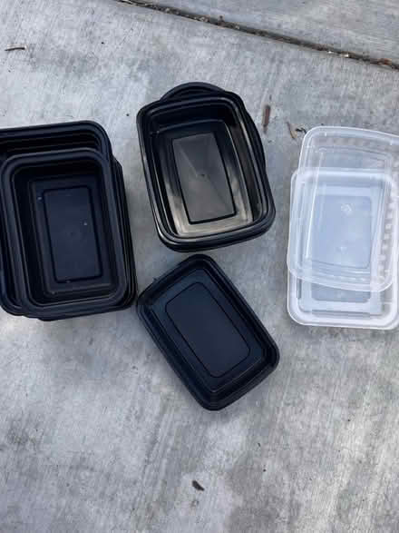 Photo of free Takeout containers (Calderon and Mercy) #1