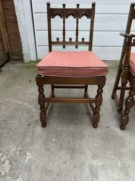 Photo of free Dining Chairs (GU9) #1