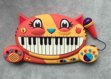 Photo of free Children’s Keyboard With Microphone (North Shields Fish Quay NE29) #2