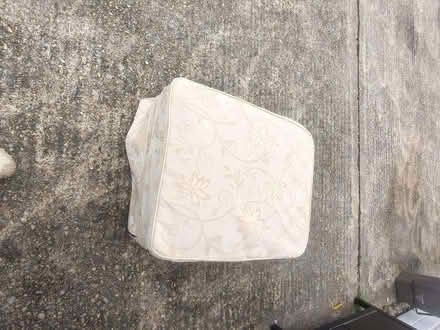Photo of free Large square footstool (Welling DA16) #2