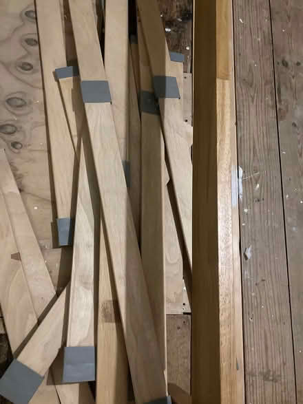 Photo of free Wooden Bed Frame (SG4) #3