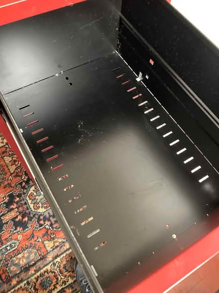 Photo of free Bisley 2 drawer filing cabinet (Bolton le Sands) #2