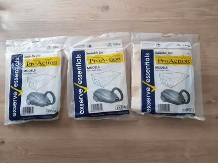 Photo of free Hoover bags (sm6 8by) #1