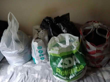 Photo of free 5x bags of cloths and other bits (AL10) #1