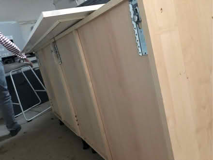 Photo of free Work bench/ storage unit (Keymer BN6) #4
