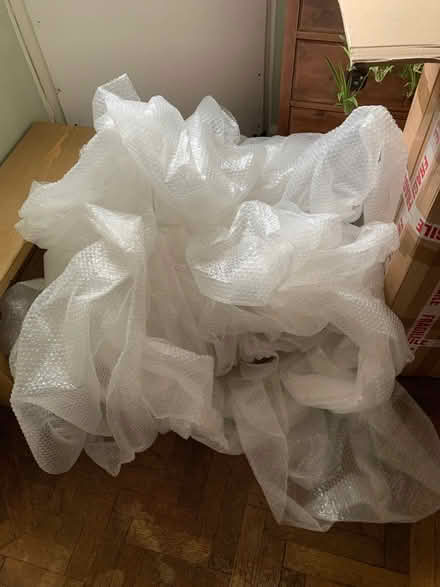 Photo of free Bubble Wrap (Pipe Aston SY8) #2