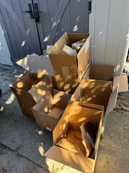 Photo of free Boxes and (a lot of) Packing Paper (Oakland) #1