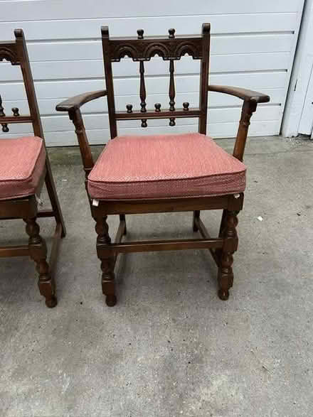 Photo of free Dining Chairs (GU9) #2