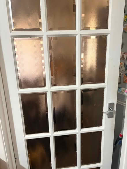 Photo of free 2 glazed doors. Sw2 2lp (SW2) #2