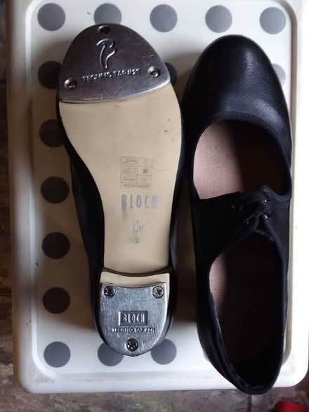 Photo of free Bloch tap shoes (Woodley RG5) #1