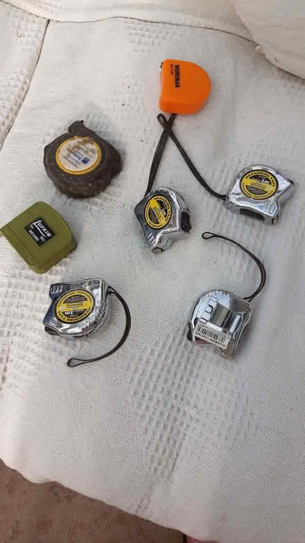 Photo of free Tape Measures (West Wycombe HP14) #1