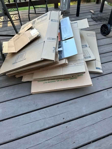 Photo of free Moving boxes (Lower Mills) #1