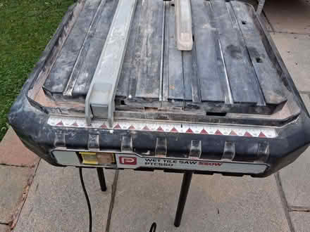 Photo of free Wet Tile Cutter (Brickhill MK41) #4