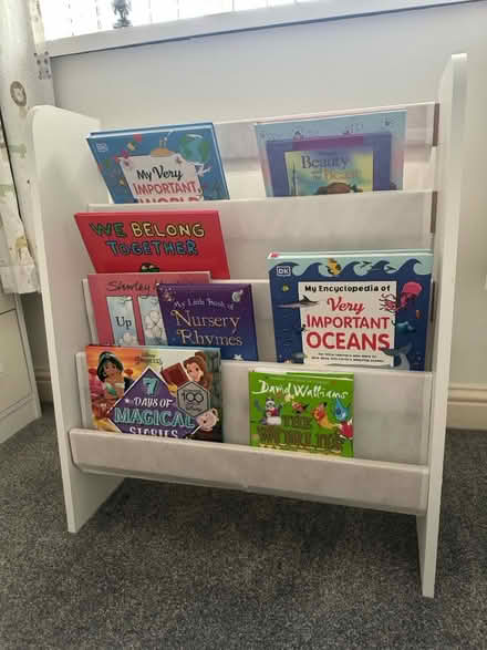 Photo of free Children’s book case (Sunnyhurst, Darwen (BB3)) #2