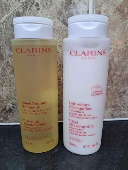 Photo of free Clarins - Cleansing Milk and Tonique (Southport PR8) #1