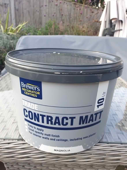 Photo of free Spare Paint (Southfleet nr Red Street) #1