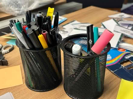 Photo of free Pens and holders (7 harp lane) #1