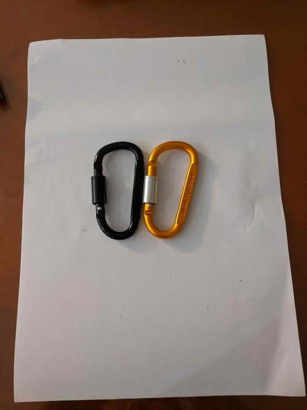 Photo of free Carabiner clips x2 (Broomhall, S1) #2