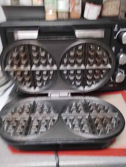 Photo of free Von Chef Waffle Maker (GU21 St John's Woking) #2