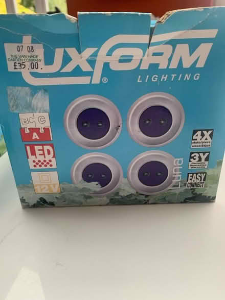 Photo of free 7 x decking lights (Hoddesdon, EN11) #1