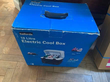 Photo of free 18 litre Electric Cool Box (Pipe Aston SY8) #1