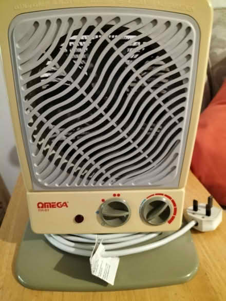 Photo of free Omega Fan Heater VGC (Waterlooville PO7) #2